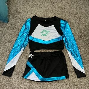 Euphoria Cheer Uniform